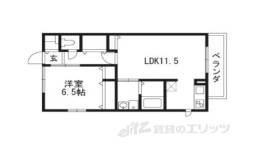 ファミーユ旭ヶ丘２間取り図面