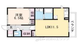 ファミーユ旭ヶ丘２間取り図面