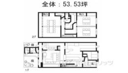 金吹町478-1店舗間取り図面