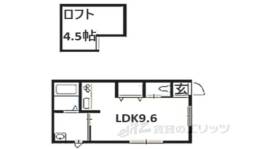 メゾン・ド・キチ間取り図面