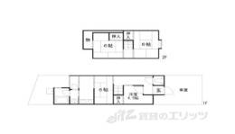 貸家間取り図面