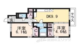 アドウェル弐番館間取り図面
