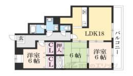 秀峰比叡間取り図面