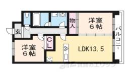 秀峰比叡間取り図面