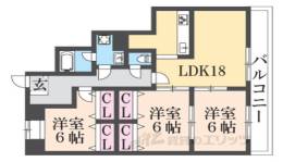 秀峰比叡間取り図面