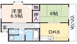 レイク・ウエストHａｎａ間取り図面