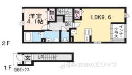 Ｃｏｌｏｒｅｒ間取り図面