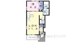 グランジェＮ間取り図面