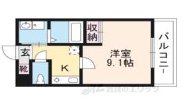 Ｍａｐｌｅ御所ノ内間取り図面