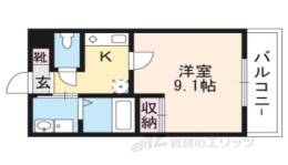 Ｍａｐｌｅ御所ノ内間取り図面