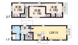 貸家間取り図面