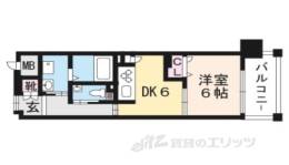 エイジングコート淀城公園間取り図面