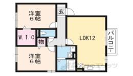アウグーリオB棟間取り図面