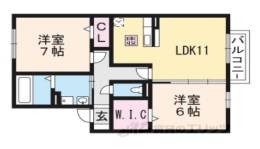 ブリリアントヒルズ間取り図面