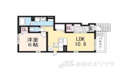 ニューフィルド１間取り図面