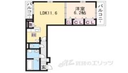 ウィステリア唐橋間取り図面