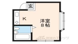 コーポ葵間取り図面