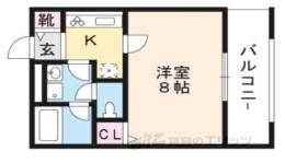 シルバニア京都山ノ内間取り図面