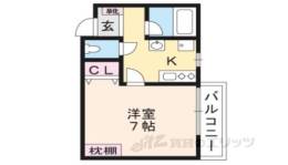 ネクストライフ桂駅間取り図面