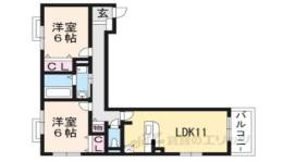 エトワール小川間取り図面