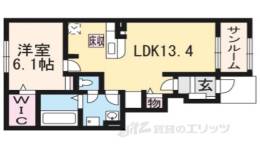 グレイスコート間取り図面