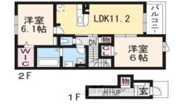 グレイスコート間取り図面