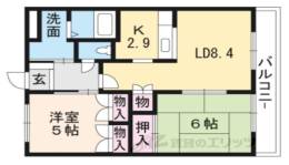シャルマンハイツ間取り図面