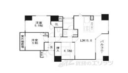 イーグルコート御池新町間取り図面