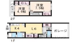 貸家間取り図面