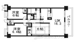 ユニハイム草津間取り図面