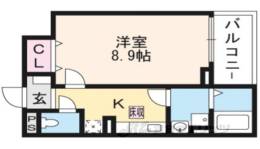 シャルマン唐橋南間取り図面