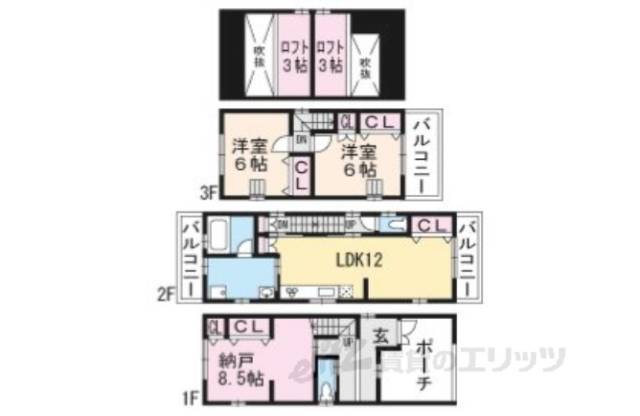 間取り図面