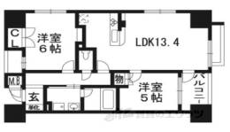 イーグルコート烏丸御池間取り図面
