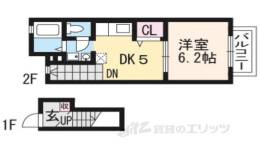 カーサパステロ間取り図面