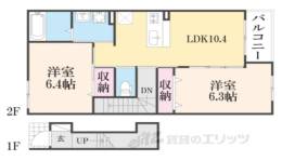 グランパン下田２ｎｄ間取り図面