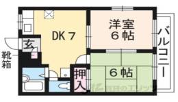 ハイツウエストヒル間取り図面