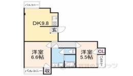ルチルマンション間取り図面