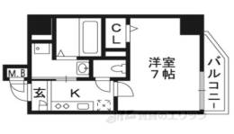 Ｋ＆Ｋ芥川間取り図面