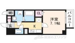 Ｋ＆Ｋ芥川間取り図面