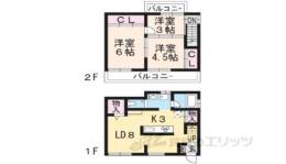 貸家間取り図面