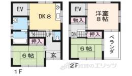 貸家間取り図面