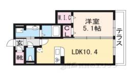 ラヴィベル栗東間取り図面