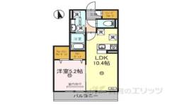 ラヴィベル栗東間取り図面