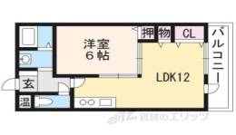 宮ノ裏ハイツ間取り図面