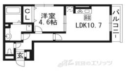 ベルフォーレ片山間取り図面