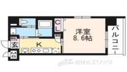 5S京都五条間取り図面