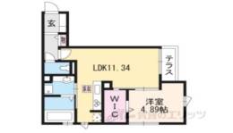 サザンクロス間取り図面