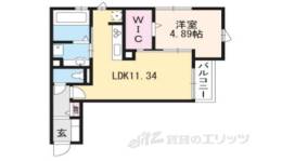 サザンクロス間取り図面