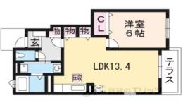 ベルアンジュ２間取り図面