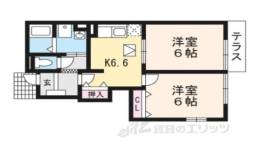 グランラシーヌ１間取り図面